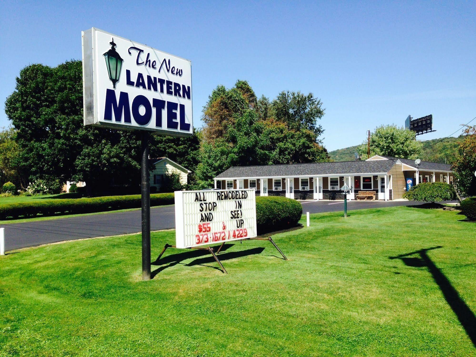 The New Lantern Motel Allegany Exterior foto